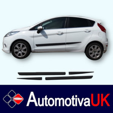 Ford Fiesta 5 Door VI Rubbing
