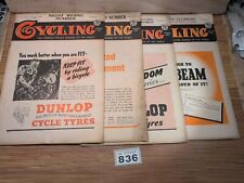 Cycling Magazine 1940 X4