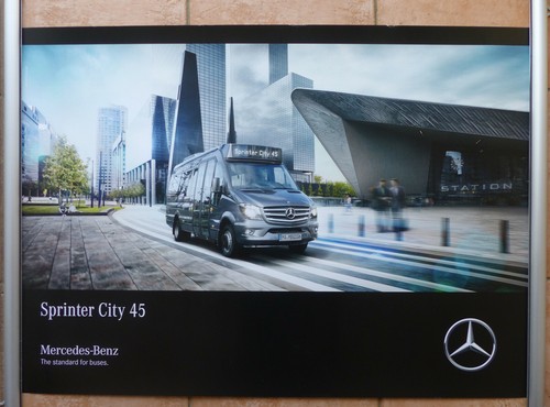 Mercedes benz sprinter city - city, 45