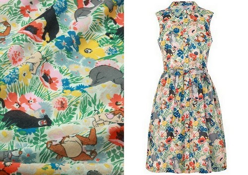 Jungle book cath kidston - jungle,