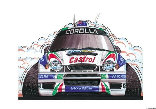 Toyota corolla wrc 98 - toyota, ’98