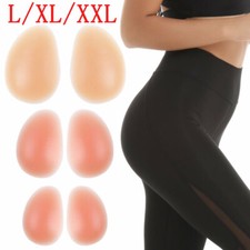 2x Reusable Women Silicone Hip Thigh Up Pads Bum Butt Enhancers Buttocks Booster