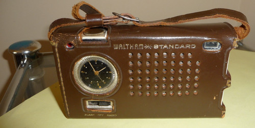 Vintage waltham six transistor - vintage,