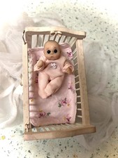 Polymer clay baby ,artist