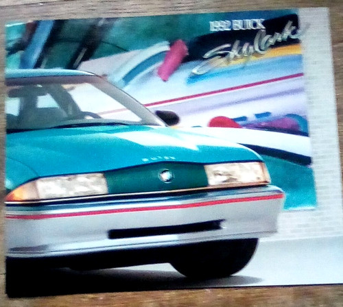 1992 buick skylark sales - 1992,