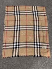 Burberry Cashmere Scarf