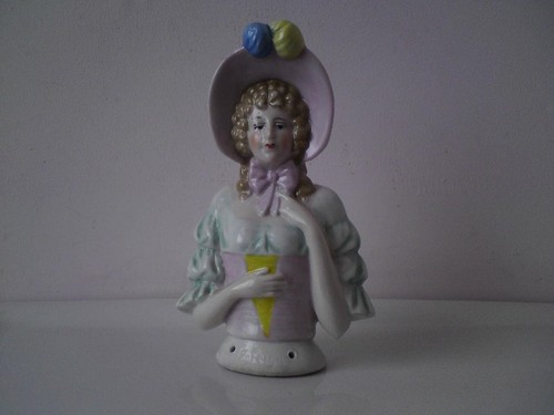 1920s flamboyant half - , doll