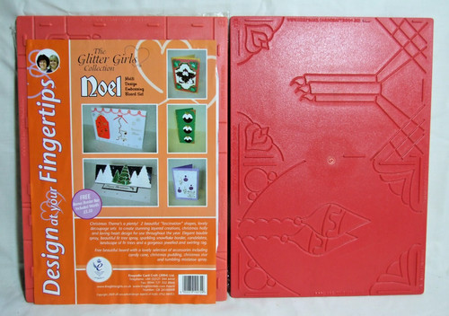 Embossing boards keepsake - 2,