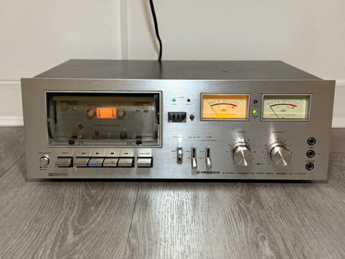 Pioneer f7070 stereo - ct-f7070,