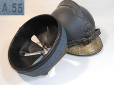 Adrian 15 type 1 helmet inner cover black leather A.55