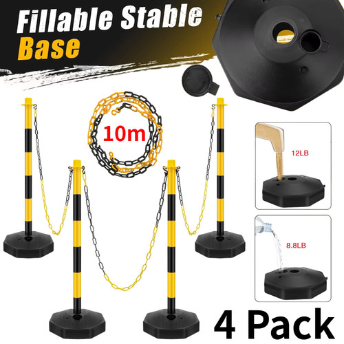 Black yellow 4pcs - black+yellow, plastic