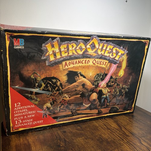 Heroquest advanced quest - heroquest,