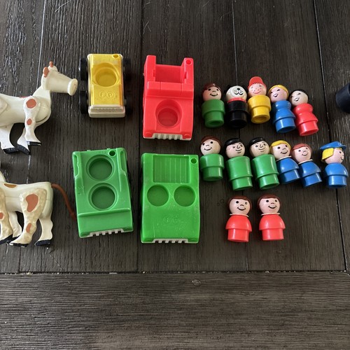 Vintage lot fisher price - lot, of