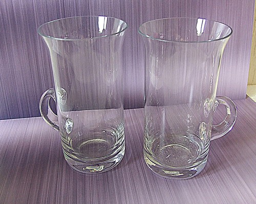 Vintage irish coffee - 2, glasses