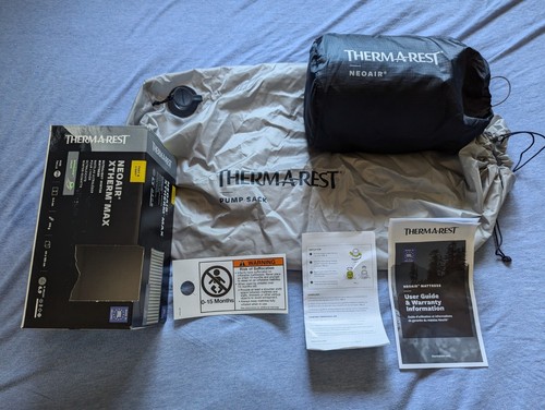 Thermarest neo air - thermarest,