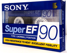 Sony Super EF 90 Min - C-90EF