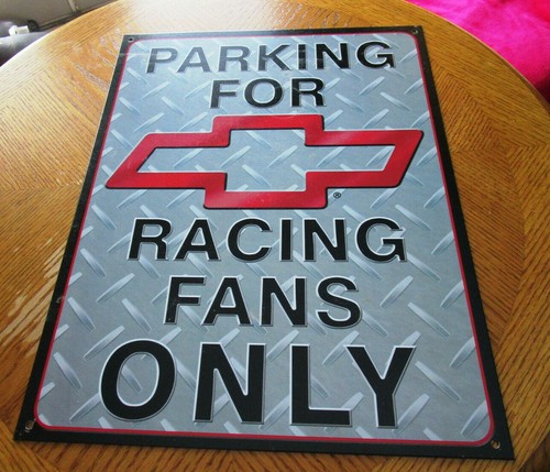 Parking for chevrolet racing - parking,