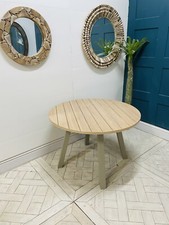 Eton Round Dining Table