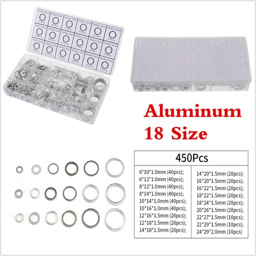 Aluminum 450pcs assorted car - 450pcs,