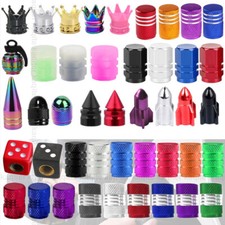 4pcs Crown Luminous Car Wheel