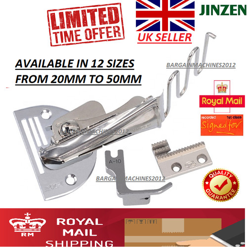 Binding attachment double fold - attachment,