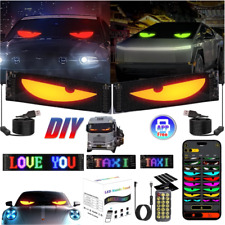 Devil's Eye Truck-Specific LED-Screen Car Eye Light Truck Dynamic LED Light
