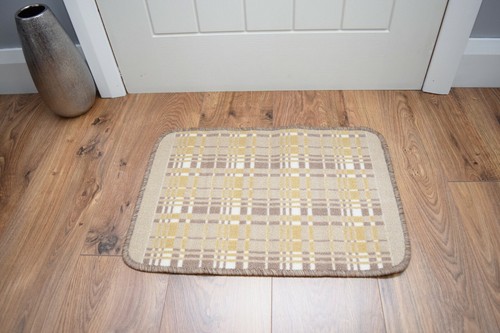 Washable tartan kitchen - tartan,