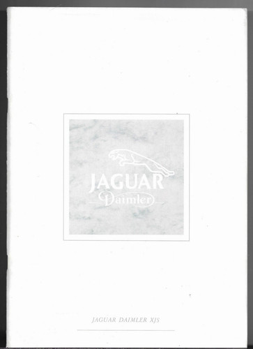 Jaguar daimler range 1991 - range,