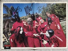 Slipknot Genuine Fully Signed