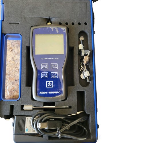 Shimpo 7000 force gauge - fg-7000,