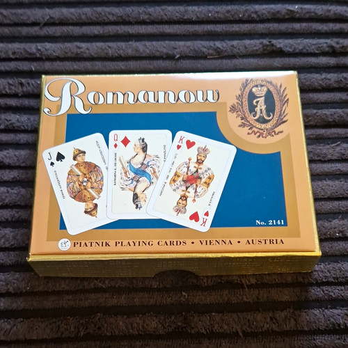 Piatnik romanow double deck - piatnik,
