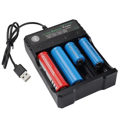 Smart charger for 18650 - smart,