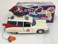Vintage Kenner - The Real Ghostbusters - 1986 - ECTO-1 Vehicle Complete w/ Box