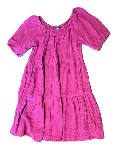 Old navy magenta - navy, puff-sleeve
