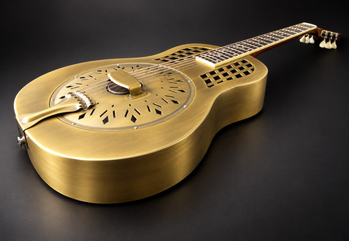 Duolian resonator guitar - guitar,