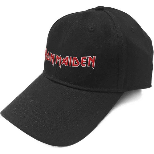 Iron maiden front - maiden, logo'