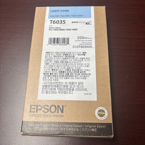 Genuine epson t6035 light - genuine,