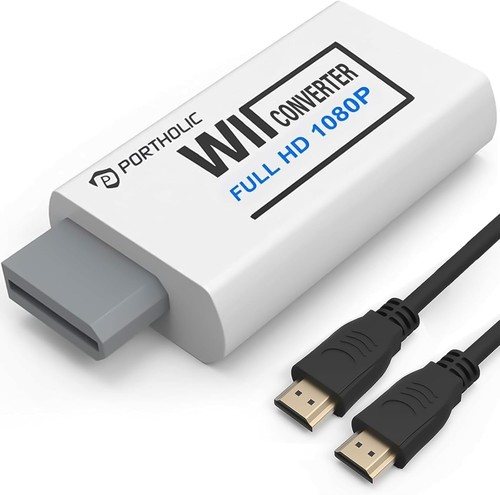 Wii hdmi adapter - hdmi, adapter,