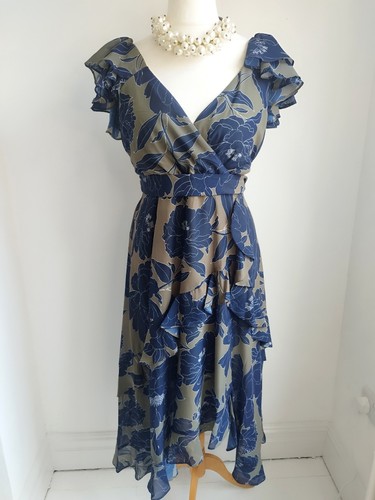 Joanna hope dress - hope, blue