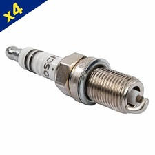 Nickel Spark Plugs x4 FR7DC+
