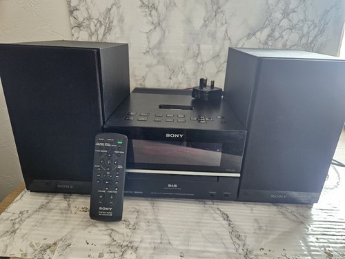 Sony cmt bx77dbi micro fi - micro, hi-fi