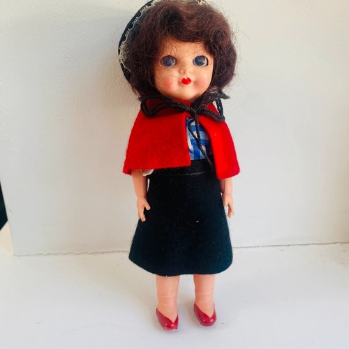 Vintage rosebud hard plastic - vintage,
