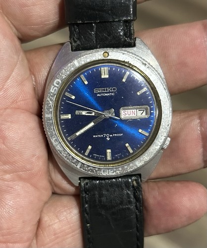 Vintage seiko 6106 8100 - vintage,
