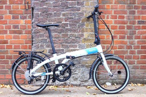 Tern link folding bike - folding,
