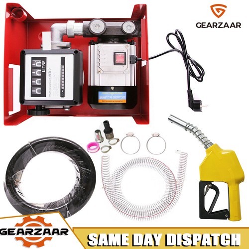 Diesel pump 60l min - diesel, electric