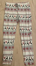 ‘PRIMARK’ WOMEN’S CHRISTMAS DESIGN LOUNGEWEAR BOTTOMS M/12-14