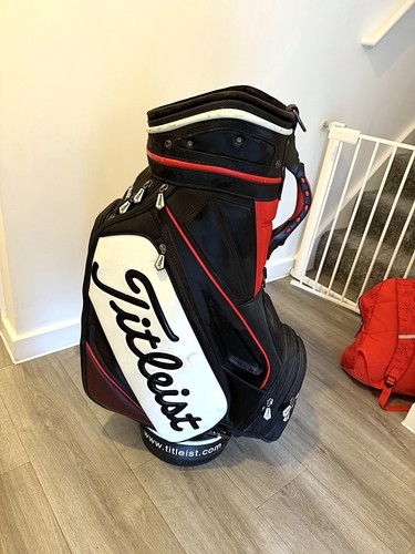 Titleist tour staff bag - tour, 10.5"