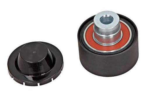 Ribbed belt deflection guide - belt,