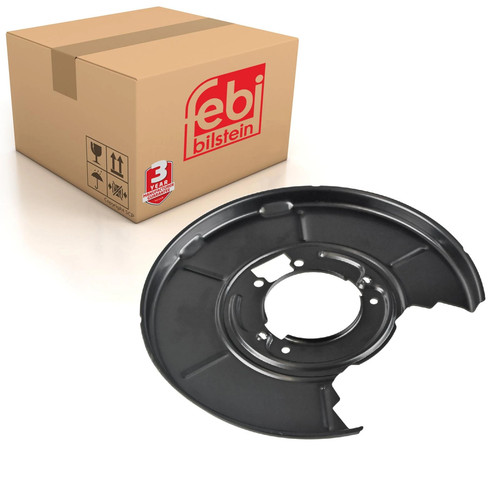 Series rear right - rear, brake