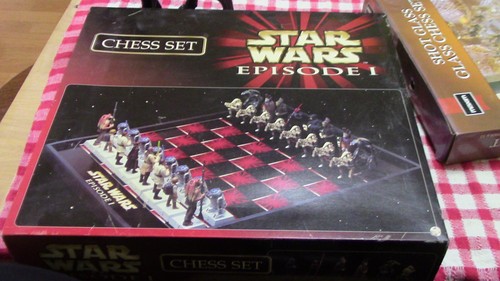 Star wars episode chess - star,